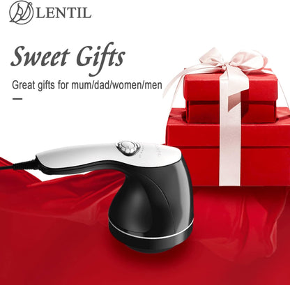 Cellulite Massager Handheld, Body Sculpting Machine, Massage Lymphatic Stomach Abdomen Arm Belly Fat with 8 Massage Heads;Suitable in Gym Office Home Travel, Ideal Gifts for Women Man