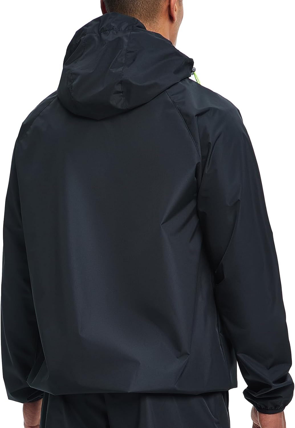 HOTSUIT Sauna Suit Men Anti Rip Boxing Sweat Suits Exercise Workout Jacket