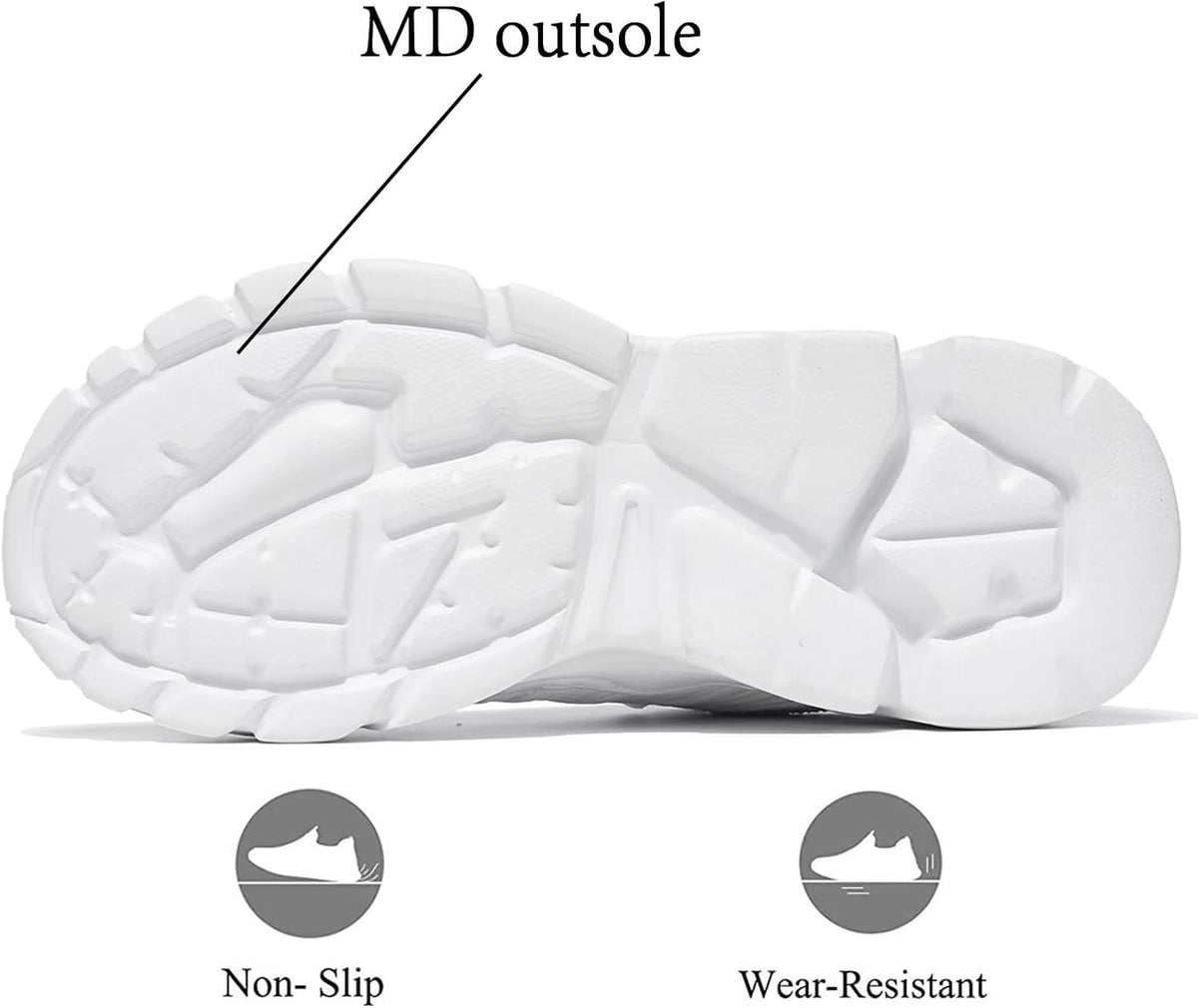 Mens Slip On Running Shoes Athletic Walking Trainers Lightweight Breathable Mesh Tennis Sneakers