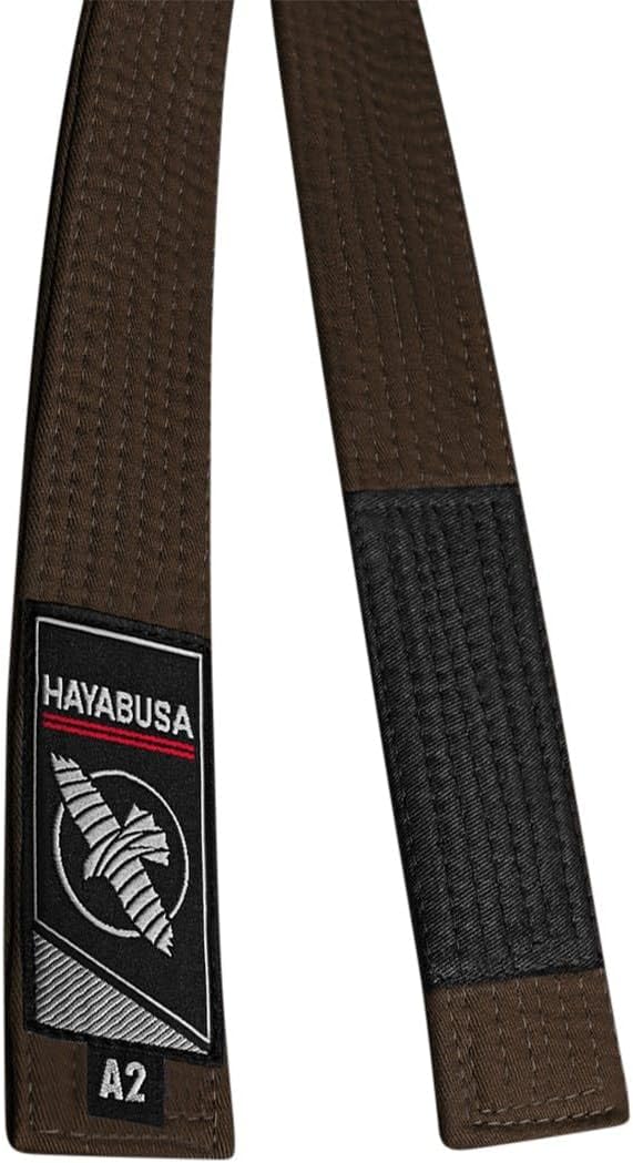 Hayabusa 2.0 Adult BJJ Belt - Premium Quality, IBJJF Compliant, Reinforced Double Stitching