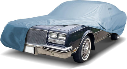 iCarCover Premium Car Cover for 1979-1985 Buick Riviera Heavy Duty Waterproof All-Weather Automobiles Custom Fit Indoor Outdoor UV Snow Protection Covers with Straps and Bag