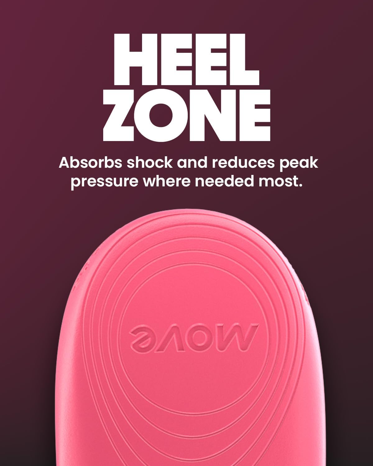 MOVE Baseline - All-Purpose Insoles - Sock Liner - Ultra Thin Shock Absorption - Maximum Freedom of Movement and Energy Return for Cleats, Shoes, Running, Basketball, Baseball (M14-14.5/WM15.5-16)