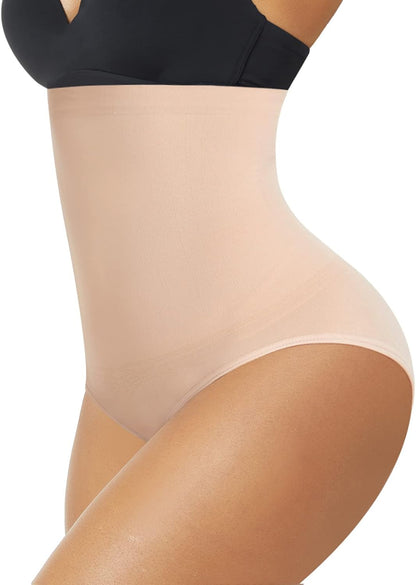 Tummy Control Shapewear Panties for Women High Waisted Body Shaper Slimming Shapewear Underwear Girdle Panty
