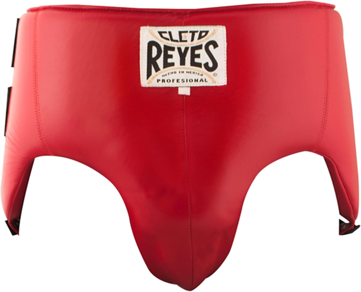 CLETO REYES Kidney and Foul Groin Protector, Boxing Training Equipment, Protective Gear for Men, Black