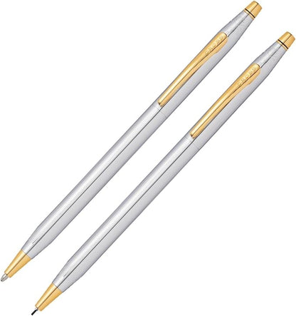 Cross Classic Century Medalist Pen & 0.7mm Pencil Set, Gift-Ready