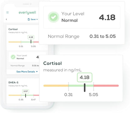 Everlywell Men's Health Test - at-Home Collection Kit - Discreet, Accurate Results from a CLIA-Certified Lab Within Days - Ages 18+