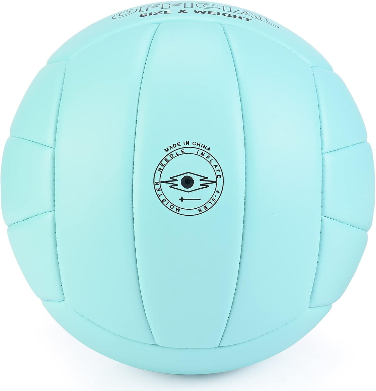 Soft Official Volleyball for Indoor Outdoor Beach, Size 5 Training Volleyball for Beginner Teenager Adult…
