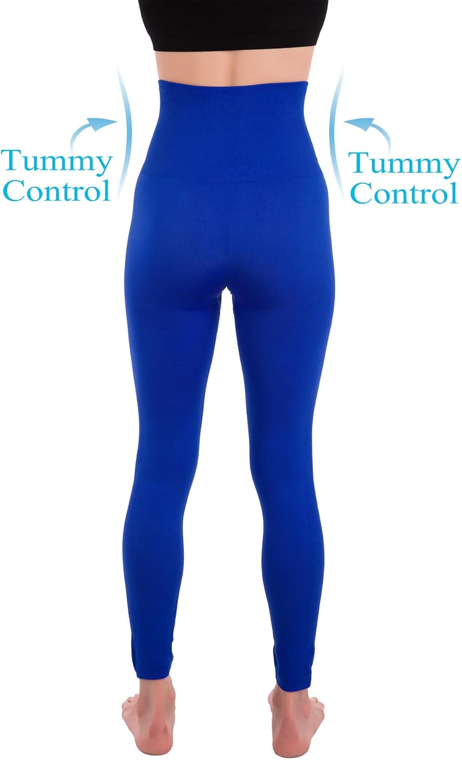 Activewear Thick High Waist Tummy Compression Slimming Body Leggings Pant
