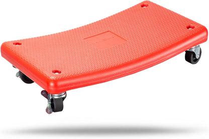 Maxshine Detailing Mini Creeper Without Cushion - Mobile Rolling Utility Creeper Seat for Mechanics & Detailers - Perfect for Car Cleaning, Buffering, Polishing, Ceramic Coating & Car Waxing