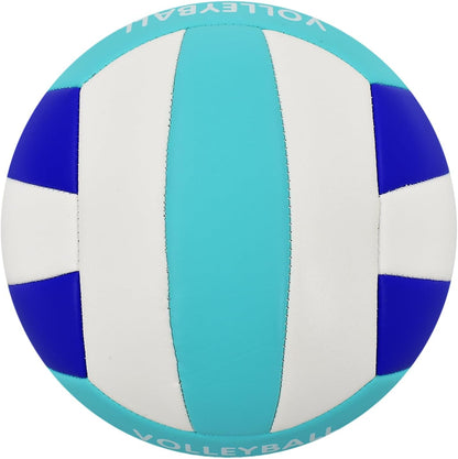 Senston Volleyball Official Size 5 - Waterproof Indoor/Outdoor Soft Volleyball for Kids Youth Adults,Beach Play, Game,Gym,Training