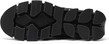 Vooncosir Men's Fashion Sneakers Breathable Mesh Running Shoes Blade Non Slip Soft Sole Casual Athletic Walking Shoes