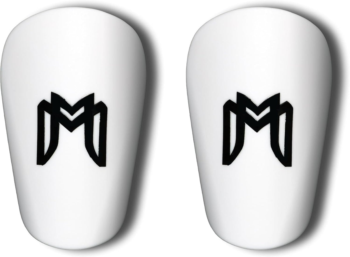 MiniGuards - Mini Shin Guards for Soccer Players - Tiny Shin Pads for Men, Women, Teens - Miniature Shin Guards 3.9 x 2.4 inch - Perfect for High Level Soccer Athletes