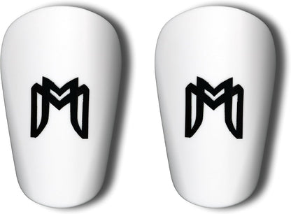 MiniGuards - Mini Shin Guards for Soccer Players - Tiny Shin Pads for Men, Women, Teens - Miniature Shin Guards 3.9 x 2.4 inch - Perfect for High Level Soccer Athletes