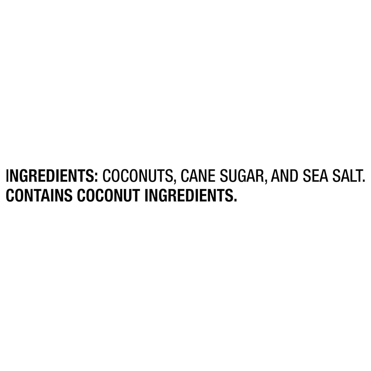 Bare Baked Crunchy, Toasted Coconut, 2.7 Ounce (Pack of 6)