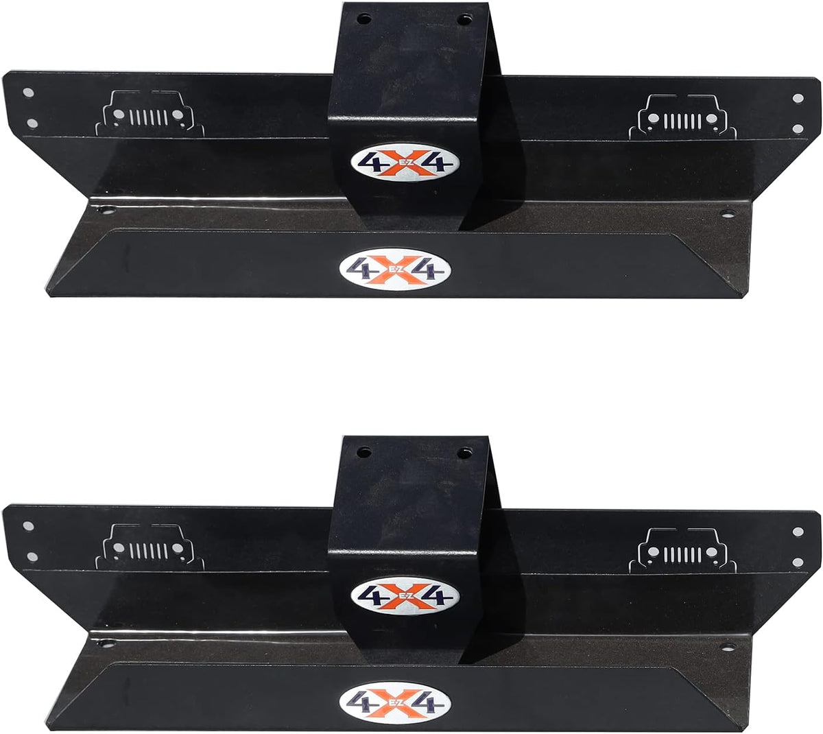 EZ4x4 Garage Wall Freedom Panel & Wrangler Door Storage Hangers Combo Kit, Heavy Duty Metal Storage Holder Bracket Compatible with JK JKU
