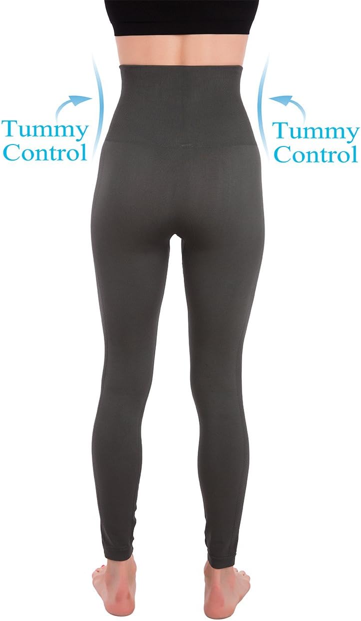 Activewear Thick High Waist Tummy Compression Slimming Body Leggings Pant