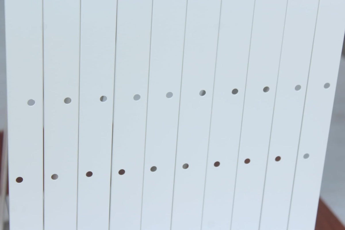 12 Pack L22 x H 12" White Heavy Duty Shelf Brackets with Screws Metal Shelf Brackets Shelf Support Angle Brackets for Shelves L Brackets Heavy Duty Floating Shelf