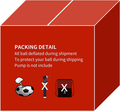SHOKE Soccer Ball Size 5 Graffiti Cartoon Surface 32 Panels Slip Resistant Recreation Practice Soccer Ball, Outdoor & Indoor Cartoon Soccer Balls for Youth Girl and Adult
