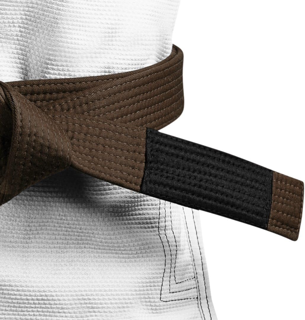 Hayabusa 2.0 Adult BJJ Belt - Premium Quality, IBJJF Compliant, Reinforced Double Stitching