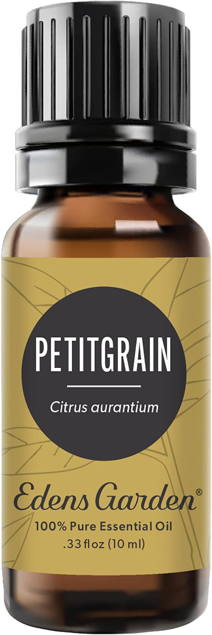 Edens Garden Petitgrain Essential Oil- 100% Pure Premium Grade, Undiluted, Natural, Therapeutic, Aromatherapy, The Best for Diffuser, Skin, Face, Humidifiers 10 ml (.33 fl oz)