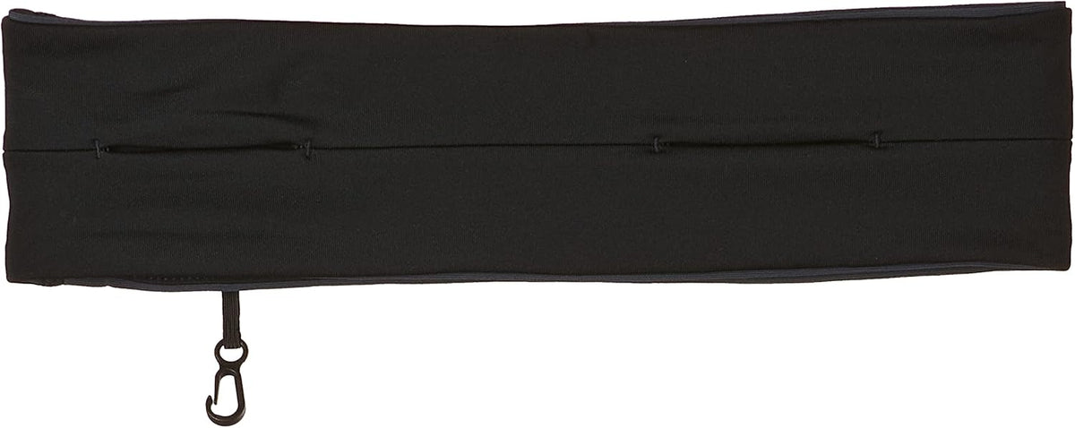FlipBelt Classic Running Belt, Running Fanny Pack for Women and Men, USA Company