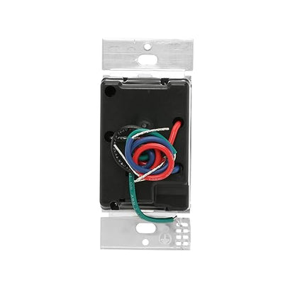 Lutron Diva Smart Dimmer Light Switch for Caseta Lighting (Lutron Smart Hub Required), for LED Lights, 150W, Single-Pole/3-Way, No Neutral, White, 9 Pack