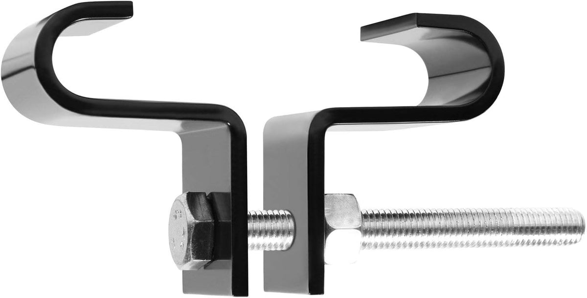 Yes4All Punching Bag Hanger, Stainless Steel Swivel Chain with 4 Snap Hooks for Heavy Bag, Gym Swing, Trapeze, and Hammock