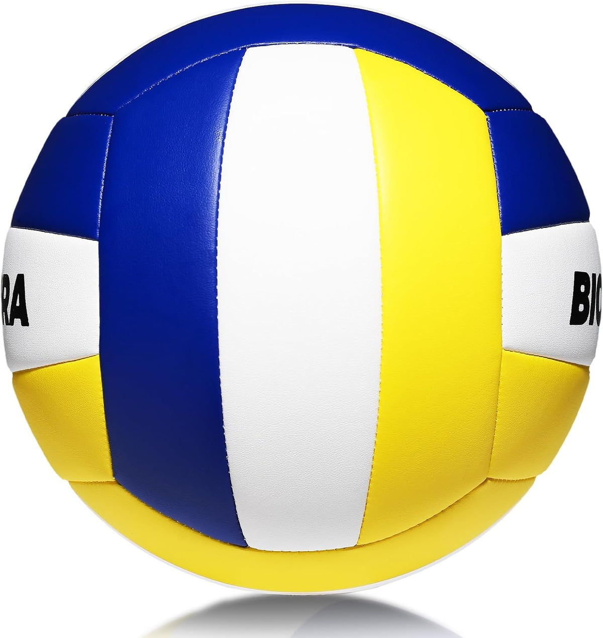 Softy Volleyball, Durable PU Leather,Waterproof Indoor Outdoor Soft Volleyball for Beach Game Gym Training (Official Size 5)