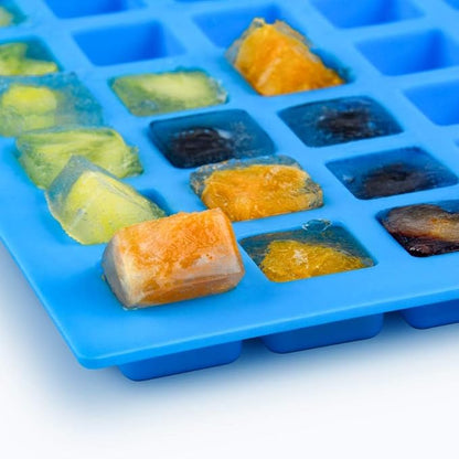 Square Silicone Candy Molds - Mini Silicone Molds for Hard Candy, Chocolate, Gummy, Caramel, Ganache, Ice Cubes (1)