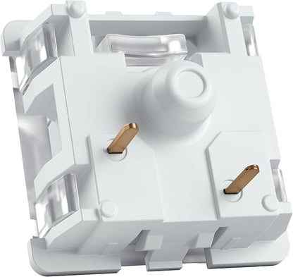 GLORIOUS Kailh Speed Silver Mechanical Keyboard Switches: Ultra-Fast Linear 120-Pack - Engineered for Competitive Gaming