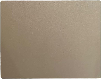 RESILIA Large Under Grill Mat – Heavy Duty, Reusable Outdoor Floor Protector Mats for Deck, Patio, & Garage – 36 Inch x 48 Inch, Beige/Tan Orange Peel, Made in The USA