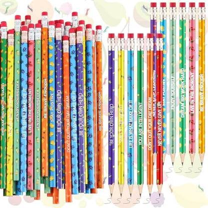 Gersoniel 720 Pcs Scented Pencils Bulk for Kids, Inspirational