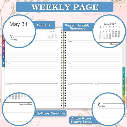 2027 Planner - Jan. 2027 - Dec. 2027, Calendar 2027 for Office, School