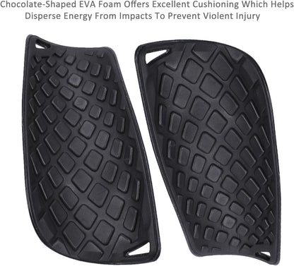 Sportout Soccer Shin Guards - Shin Guards Soccer Kids Youth Adult Protective Shin Pads with Sleeves and Insert Pocket for Boys Girls for Age 4-6, 6-8, 8-10,10-12,12-14,14-Adult