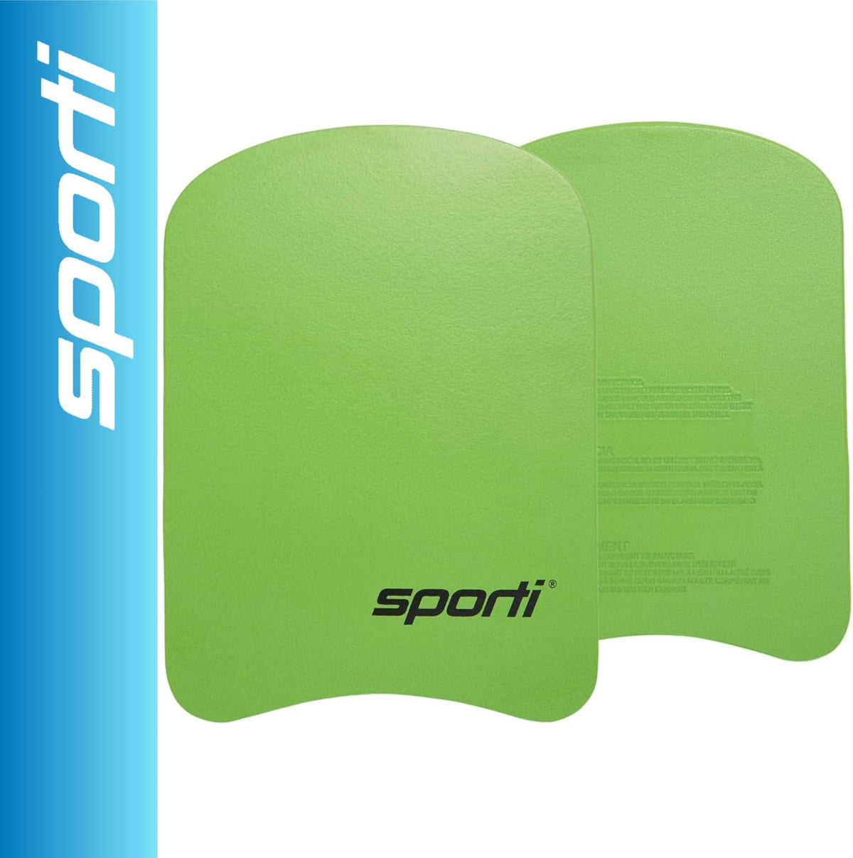 Sporti Kids Kickboard for Swim Training Lesson, Swimming Kickboard for Junior, Water Board for Kids, Swimming Training Aid