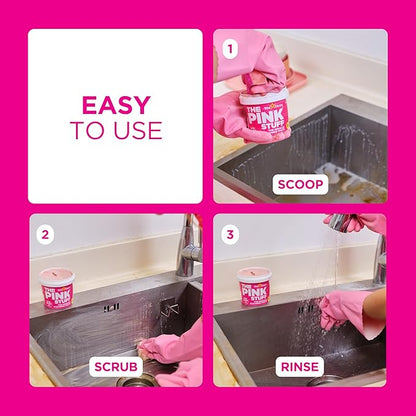 Stardrops - The Pink Stuff - The Miracle All Purpose Cleaning Paste