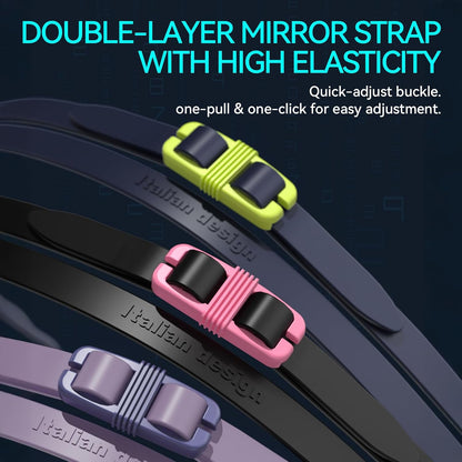 Unisex Swipe Swimming Goggles for Men & Women Anti-Fog,UV Technology Dual Strap No Leakage swim goggles