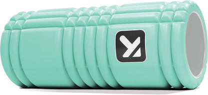 TriggerPoint Grid 1.0 Foam Roller - 13" Multi-Density Massage Roller for Deep Tissue & Muscle Recovery - Relieves Tight, Sore Muscles & Kinks, Improves Mobility & Circulation - Targets Key Body Parts