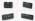 Nilight 4 Gang Rocker Switch Panel with Dual USB Socket Voltmeter