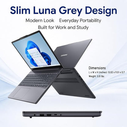 Lenovo New 15.3" WUXGA Business Laptop, Intel Core i7-13620H (Beats i7-1355U), 8GB DDR5 RAM, 512GB SSD, Intel UHD Graphics, Wi-Fi 6, Windows 11 Pro, Computer for Work, Study & Productivity