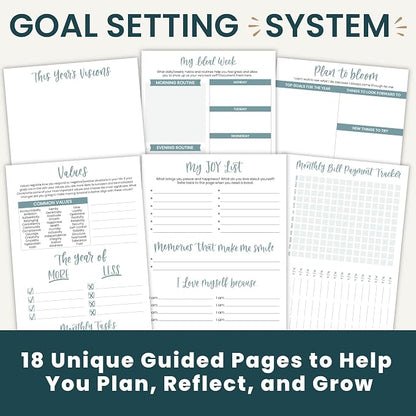 bloom daily planners 2027 Planner (January - December 2027) - Weekly & Monthly Softcover Planner for Women - Calendar Year Inspirational Agenda Book with Stickers - 5.5" x 8.25" - Morning Song