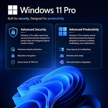 Lenovo V15 Business Laptop 2026 Edition, AMD Ryzen 3 7000-Series(Beat i7-1065G7), 15.6" FHD Display, 16GB DDR5 RAM, 256GB NVMe SSD, Wi-Fi 6, RJ-45, Dolby Audio, Windows 11 Pro