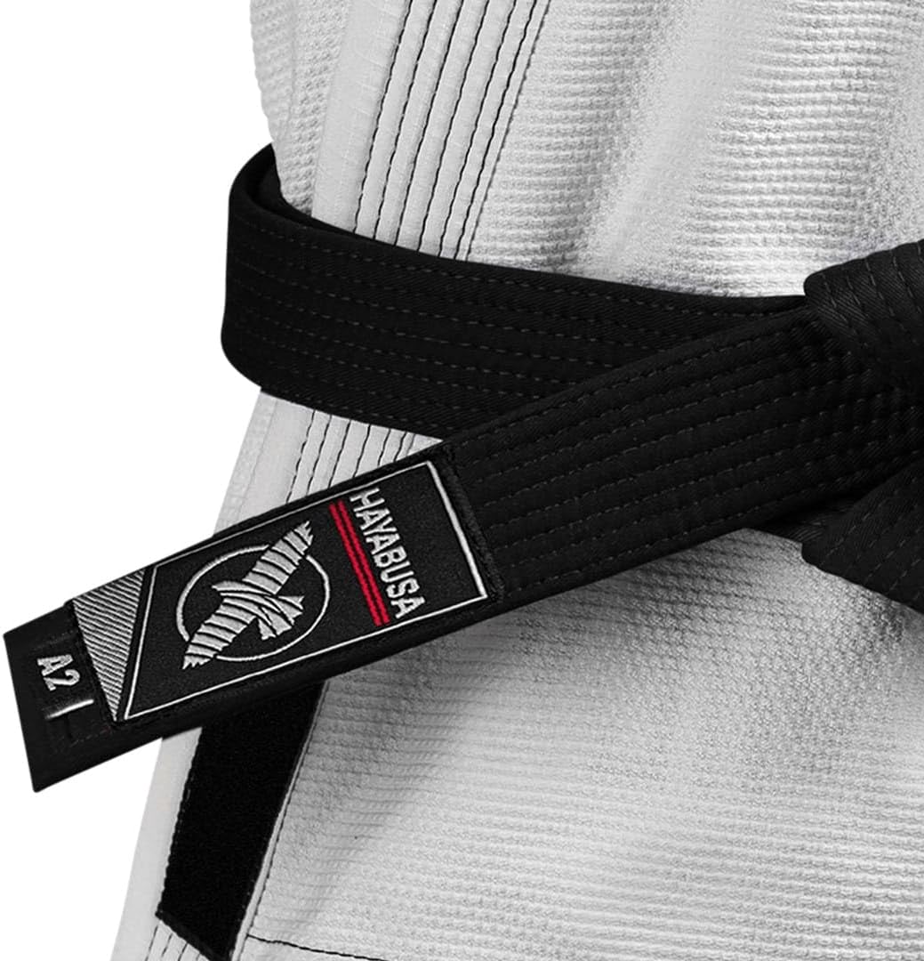 Hayabusa 2.0 Adult BJJ Belt - Premium Quality, IBJJF Compliant, Reinforced Double Stitching