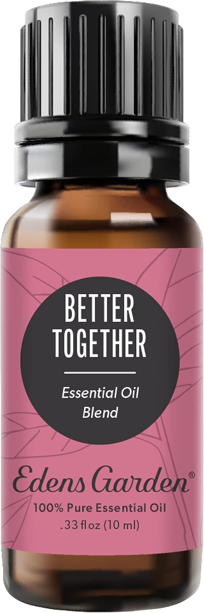 Edens Garden Better Together Essential Oil Blend- 100% Pure Premium Grade, Undiluted, Natural, Therapeutic, Aromatherapy, The Best for Diffusing, Candle, Laundry, Humdifiers 10 ml (.33 fl oz)