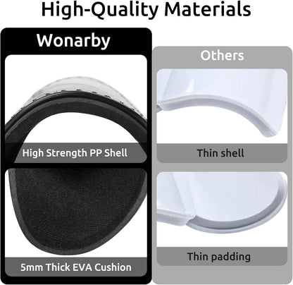 Shin Guards Soccer Youth Kids - Shin Guard for Boys Girls Teenagers Toddler 2-18 Years Old - Football Shin Pads Protection Equipment with Adjustable Straps