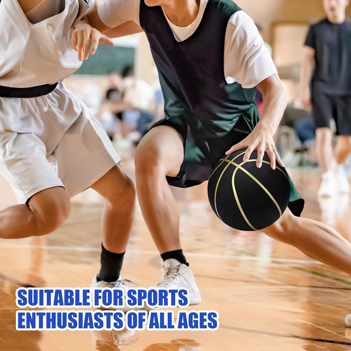 8 Pcs Sports Balls Set Include Basketball Football Soccer Volleyball with 2 Sport Equipment Bags 2 Pumps for Teens Youth Adult Outdoor Operation Christmas Ball Gifts