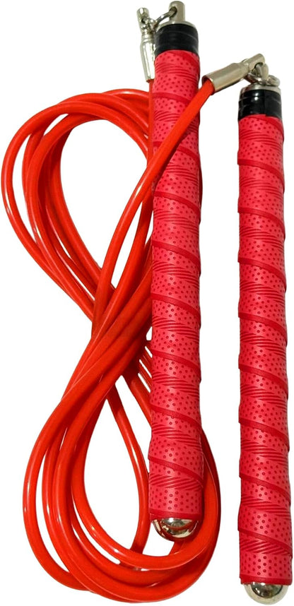 Buddy Lee Ninja Warrior Jump Rope – Adjustable Speed Rope for Fitness, HIIT, CrossFit & Boxing – Tangle-Free with Precision Ball Bearings – Durable, Lightweight & Ergonomic Handles