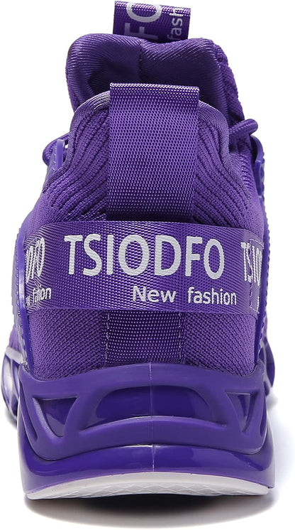 TSIODFO Men Sneakers Fashion Sport Running Athletic Tennis Walking Shoes