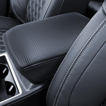 Armrest Cover for 2022-2025 Mitsubishi Outlander(SE/Black Edition/SEL) Accessories Center Console Middle Lid Pad Protector for Car Elbow Rest