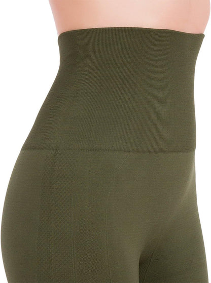 Activewear Thick High Waist Tummy Compression Slimming Body Leggings Pant